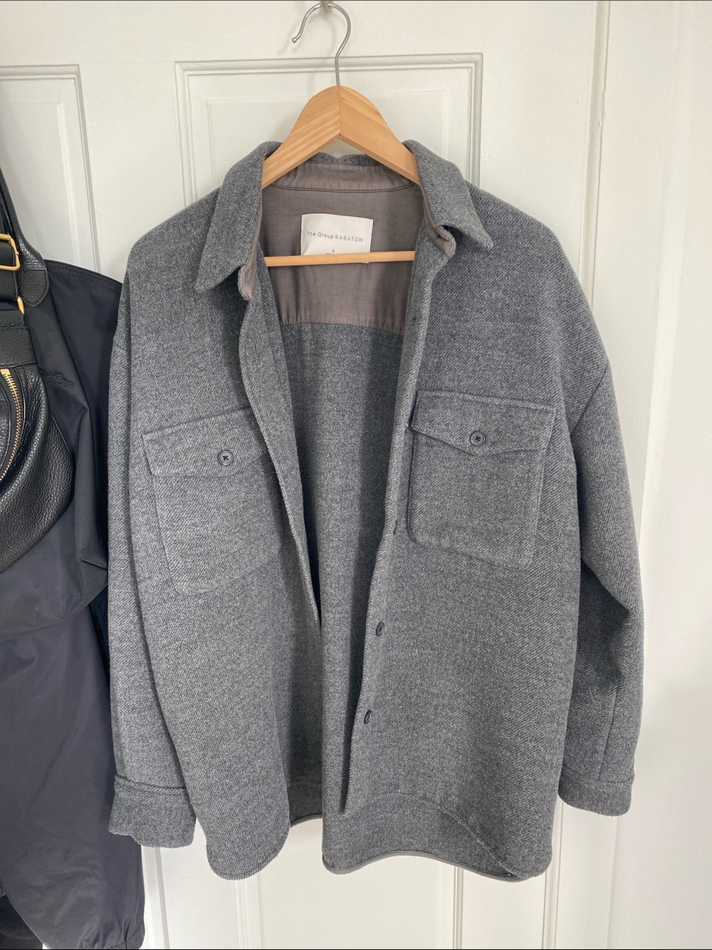 Aritzia Wool Utility Jacket
